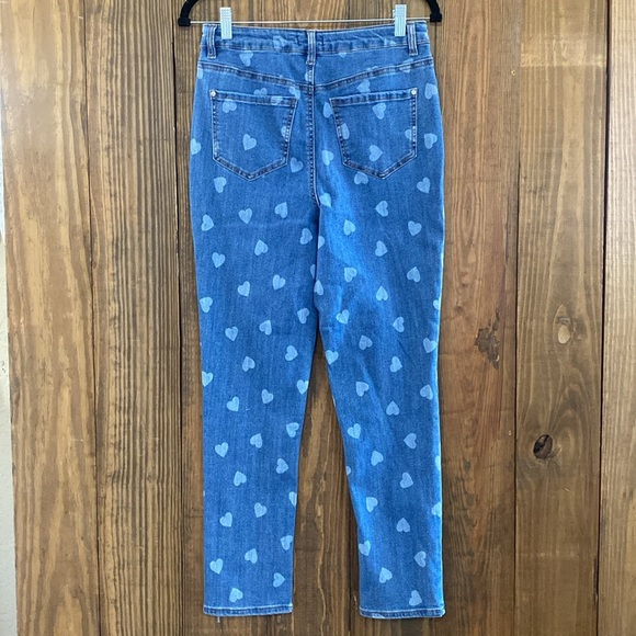 Cato Girls Skinny Heart Jeans - Picture 5 of 8
